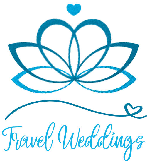 wedding travel logo